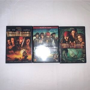 DVDs Bundle Pirates of the Caribbean